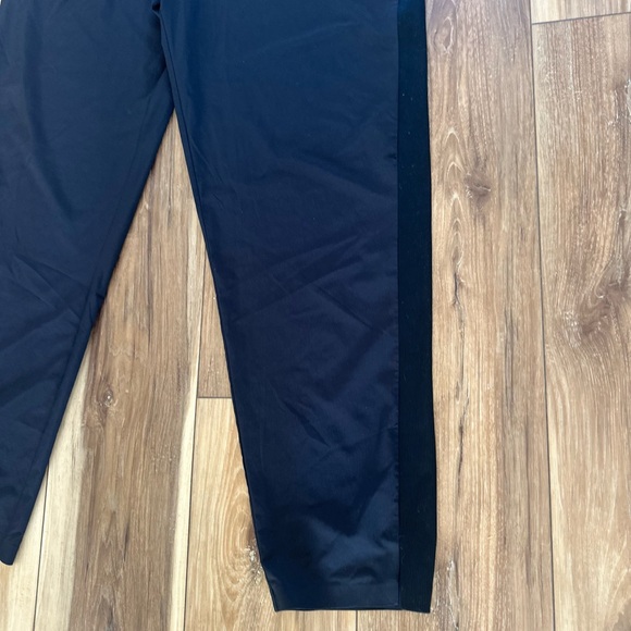 Athleta womens black Brooklyn mid rise ankle pants size 16/T - Picture 3 of 6